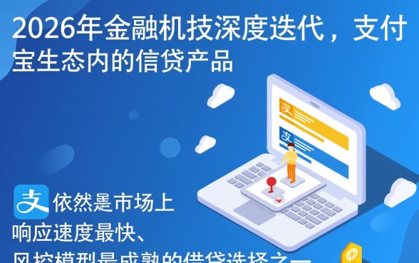 支付宝秒过的借钱口子2026有哪些