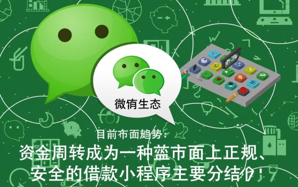 新口子借款的小程序有哪些平台 新口子借款的小程序有哪些平台