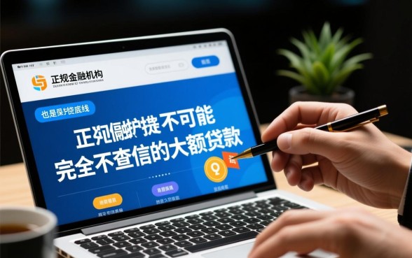 黑户哪里可以大额贷款不查征信,2026最新口子真的能下款吗 黑户哪里可以大额贷款不查征信