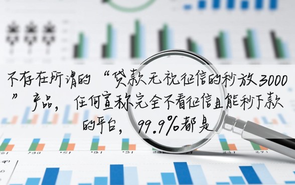 贷款无视征信秒放30000是真的吗,哪里申请? 贷款无视征信秒放30000是真的吗