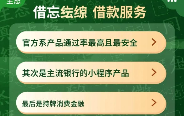 哪个平台借款容易通过微信申请