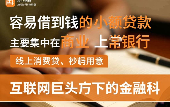 容易借到钱的小额贷款有哪些呢,哪个平台借钱容易通过 容易借到钱的小额贷款有哪些呢