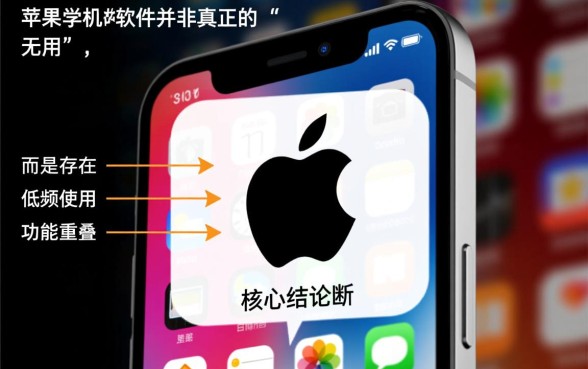 苹果手机自带软件哪些是无用的