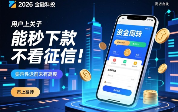 能秒下款不看征信的网贷有哪些,2026最新不看征信口子怎么申请 2026最新不看征信口子怎么申请
