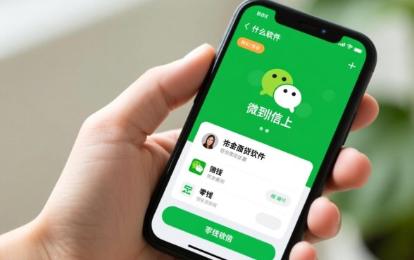 手机什么软件可以借钱到微信上,哪个借钱软件放款快? 手机什么软件可以借钱到微信上