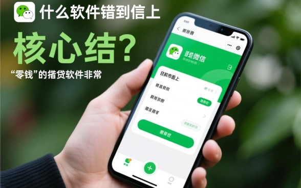 手机什么软件可以借钱到微信上,哪个借钱软件放款快? 手机什么软件可以借钱到微信上