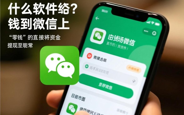 手机什么软件可以借钱到微信上,哪个借钱软件放款快? 手机什么软件可以借钱到微信上