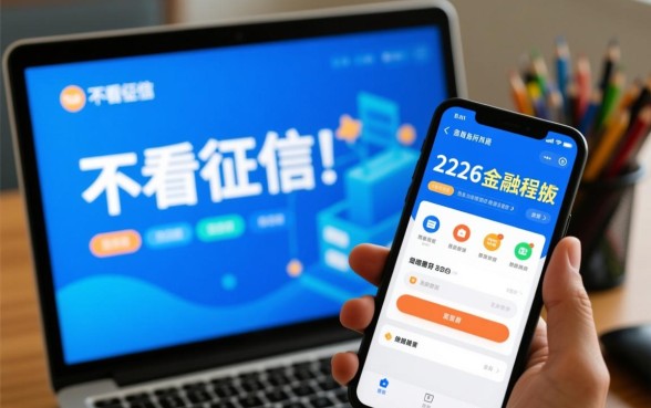 不看征信记录的网贷有哪些软件,2026哪里能借到不看征信的 不看征信记录的网贷有哪些软件