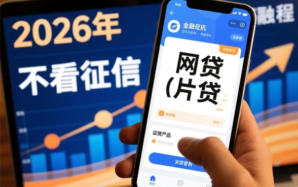 不看征信记录的网贷有哪些软件,2026哪里能借到不看征信的 不看征信记录的网贷有哪些软件