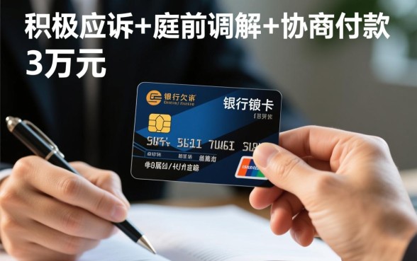 欠银行信用卡3万被起诉怎么办,会被判刑吗? 欠银行信用卡3万被起诉怎么办