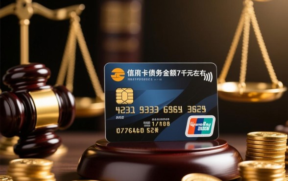 欠信用卡7千元被起诉怎么处理 欠信用卡7千元被起诉怎么处理