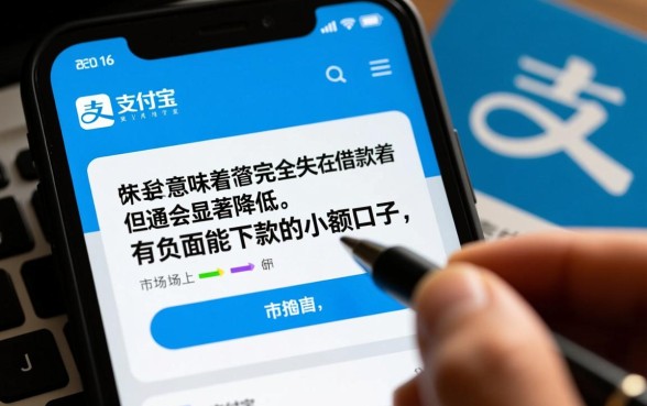 支付宝有负面哪里能借到钱