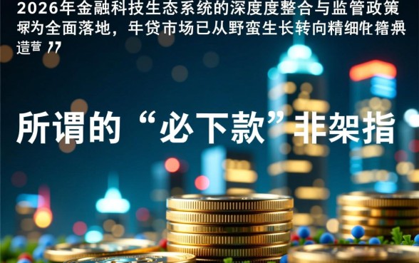 2026必下款的网贷口子有哪些