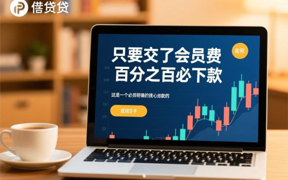 有哪个口子是交会员费必下款的,交会员费必下款靠谱吗 有哪个口子是交会员费必下款的