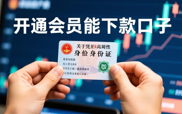 凭身份证开通会员能下款的口子是真的吗,急需用钱哪里借 凭身份证开通会员能下款的口子是真的吗