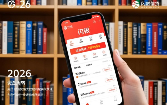 有没有跟闪银一样好下款的口子,2026容易通过的平台有哪些 有没有跟闪银一样好下款的口子