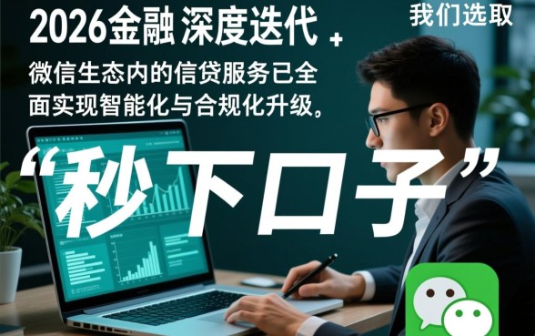2026微信公众号秒下的口子有哪些