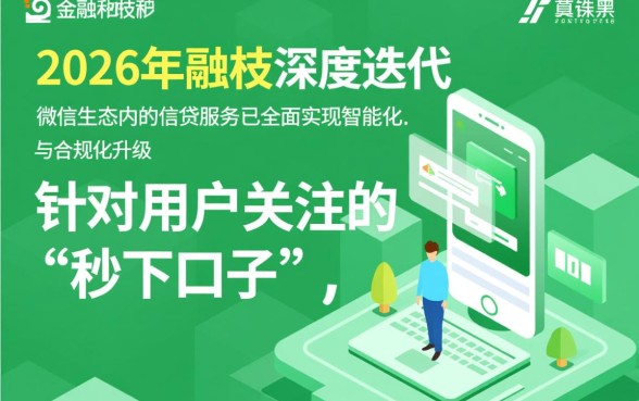 2026微信公众号秒下的口子有哪些
