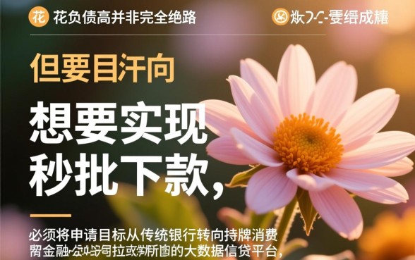 征信花负债高还能下款吗,哪里有2026最新秒批口子 哪里有2026最新秒批口子