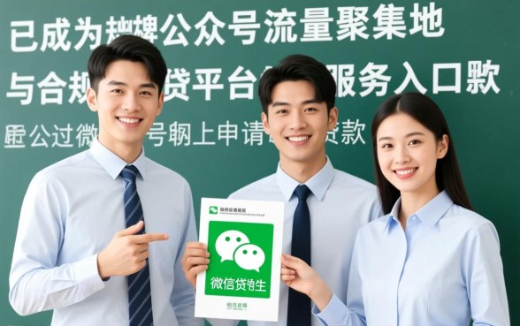 通过微信公众号下款的网贷口子有哪些,哪个是正规靠谱的? 通过微信公众号下款的网贷口子有哪些