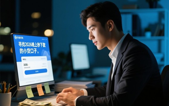2026晚上秒下款的小贷口子 2026晚上秒下款的小贷口子