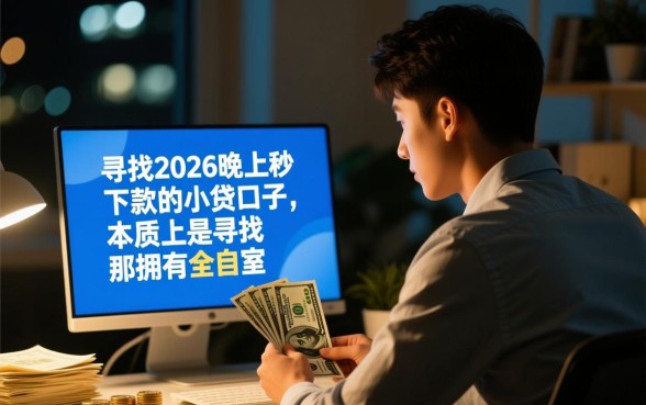 2026晚上秒下款的小贷口子 2026晚上秒下款的小贷口子