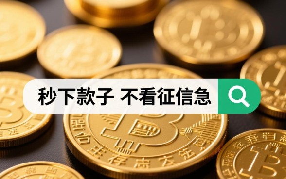 有什么秒下款的口子不看征信急 有什么秒下款的口子不看征信急