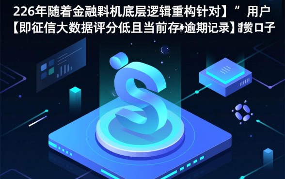 2026双黑逾期中能下的口子有哪些?双黑逾期中怎么下款? 2026双黑逾期中能下的口子有哪些
