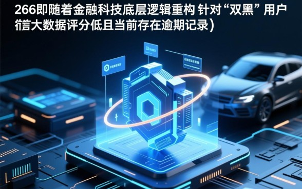 2026双黑逾期中能下的口子有哪些?双黑逾期中怎么下款? 2026双黑逾期中能下的口子有哪些