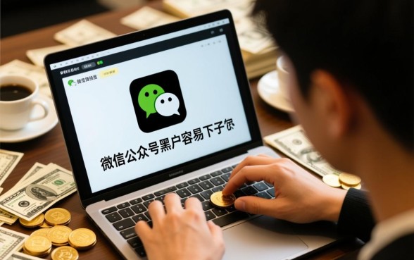 微信公众号黑户容易下款的口子有哪些
