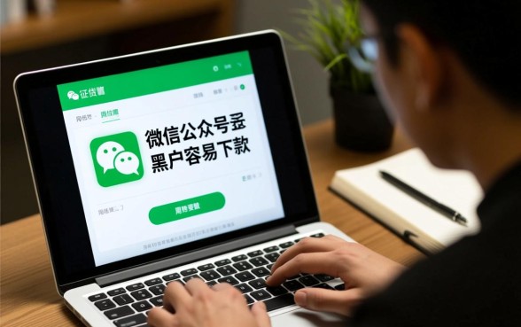 微信公众号黑户容易下款的口子有哪些
