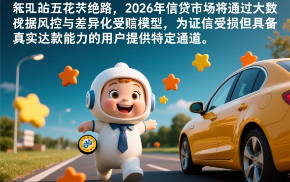 征信花也能下款的口子2026