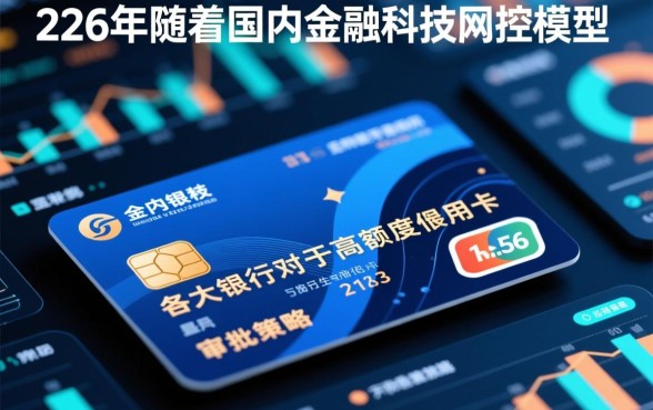 最容易批的信用卡额度高有哪些,2026年哪家银行好下卡 最容易批的信用卡额度高有哪些