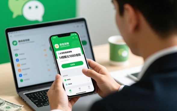 14天短期借款1000元微信怎么借?哪里申请秒下款? 14天短期借款1000元微信怎么借