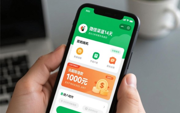 14天短期借款1000元微信怎么借?哪里申请秒下款? 14天短期借款1000元微信怎么借