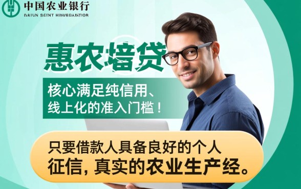 惠农e贷需要什么条件好下款吗 惠农e贷需要什么条件好下款吗