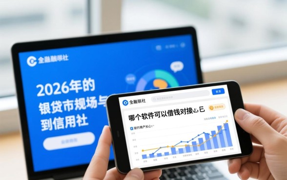 哪个软件可以借钱到信用社卡上,支持信用社的贷款软件有哪些 哪个软件可以借钱到信用社卡上