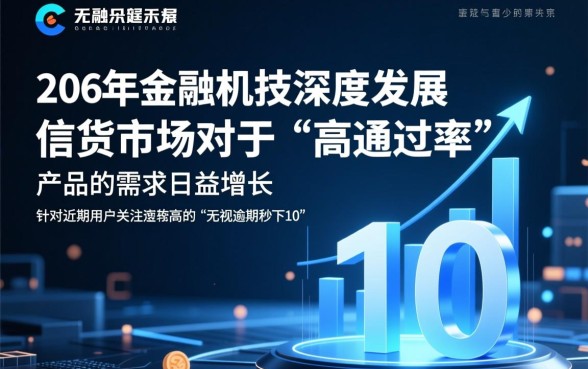 无视逾期秒下100