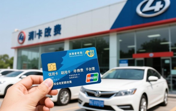 4s店刷信用卡要手续费合理吗