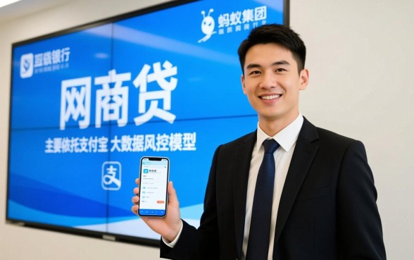 支付宝网商银行怎么贷款申请的