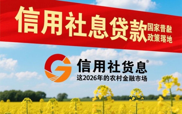 农村信用社贴息贷款是什么意思