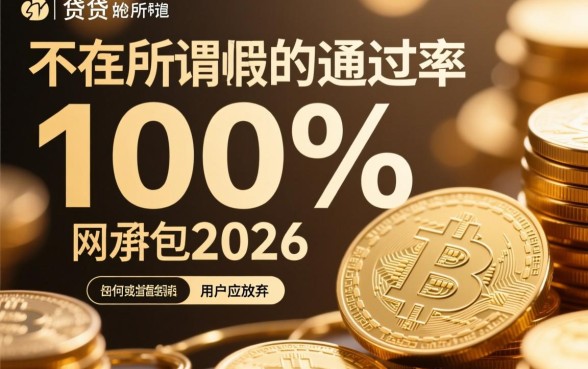 通过率的网贷2026怎么申请