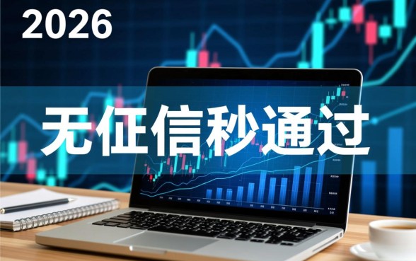 小额贷款无征信秒通过2026