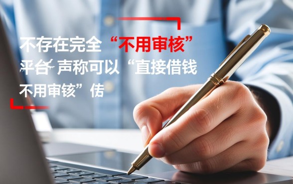 什么平台可以直接借钱不用审核
