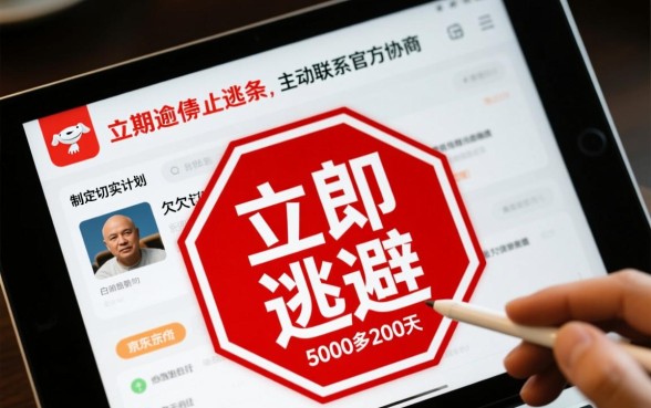 欠京东白条5000多200天不还会怎么样,会被起诉吗 欠京东白条5000多200天不还会怎么样