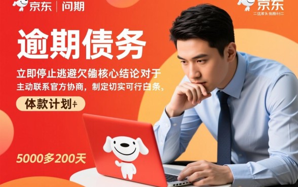 欠京东白条5000多200天不还会怎么样,会被起诉吗 欠京东白条5000多200天不还会怎么样