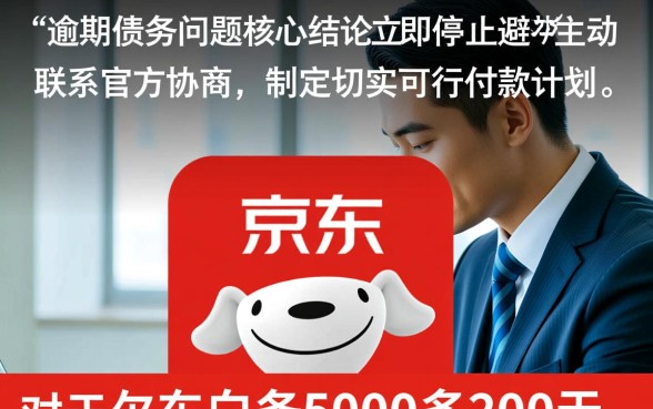 欠京东白条5000多200天不还会怎么样,会被起诉吗 欠京东白条5000多200天不还会怎么样