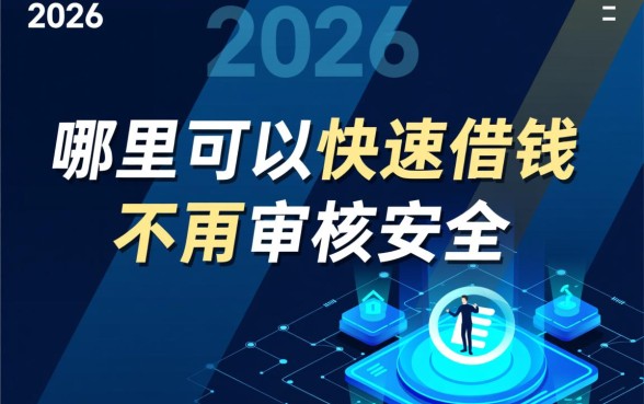 哪里可以快速借钱不用审核安全