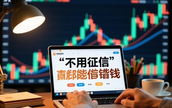 不用征信就能借钱的平台利息低