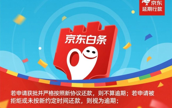 京东白条申请延期还款算逾期吗